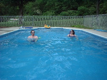 Fun in the pool