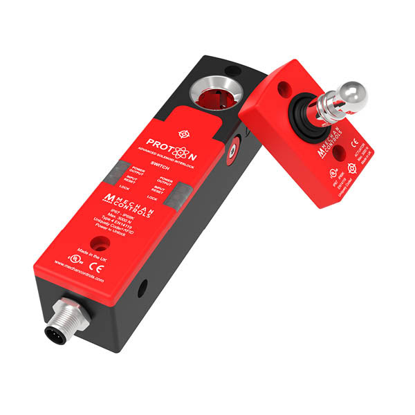 Locking RFID Safety Switch